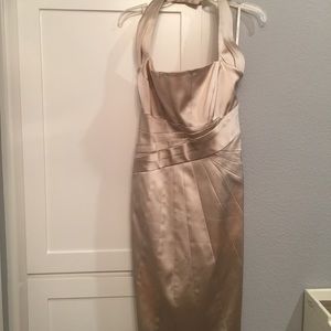 Gorgeous champagne dress