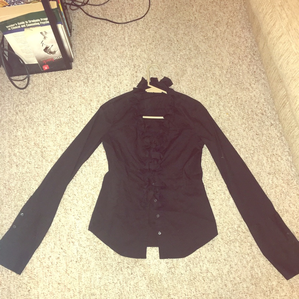 Long sleeve professional button up