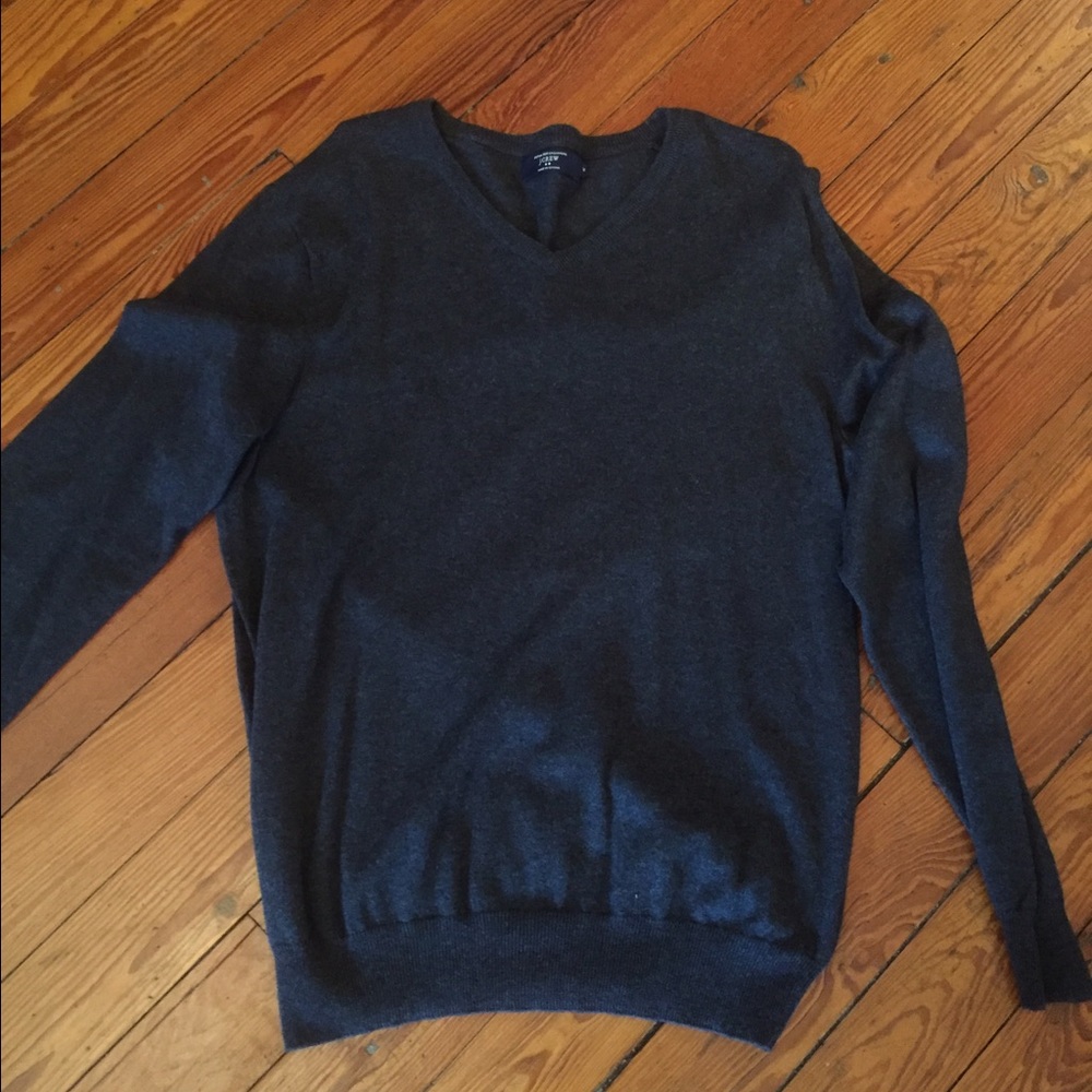 J crew men's medium sweater
