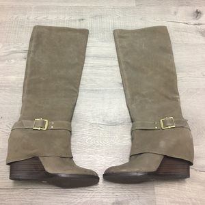 Vince Camuto Alician Wedge Knee high Boots
