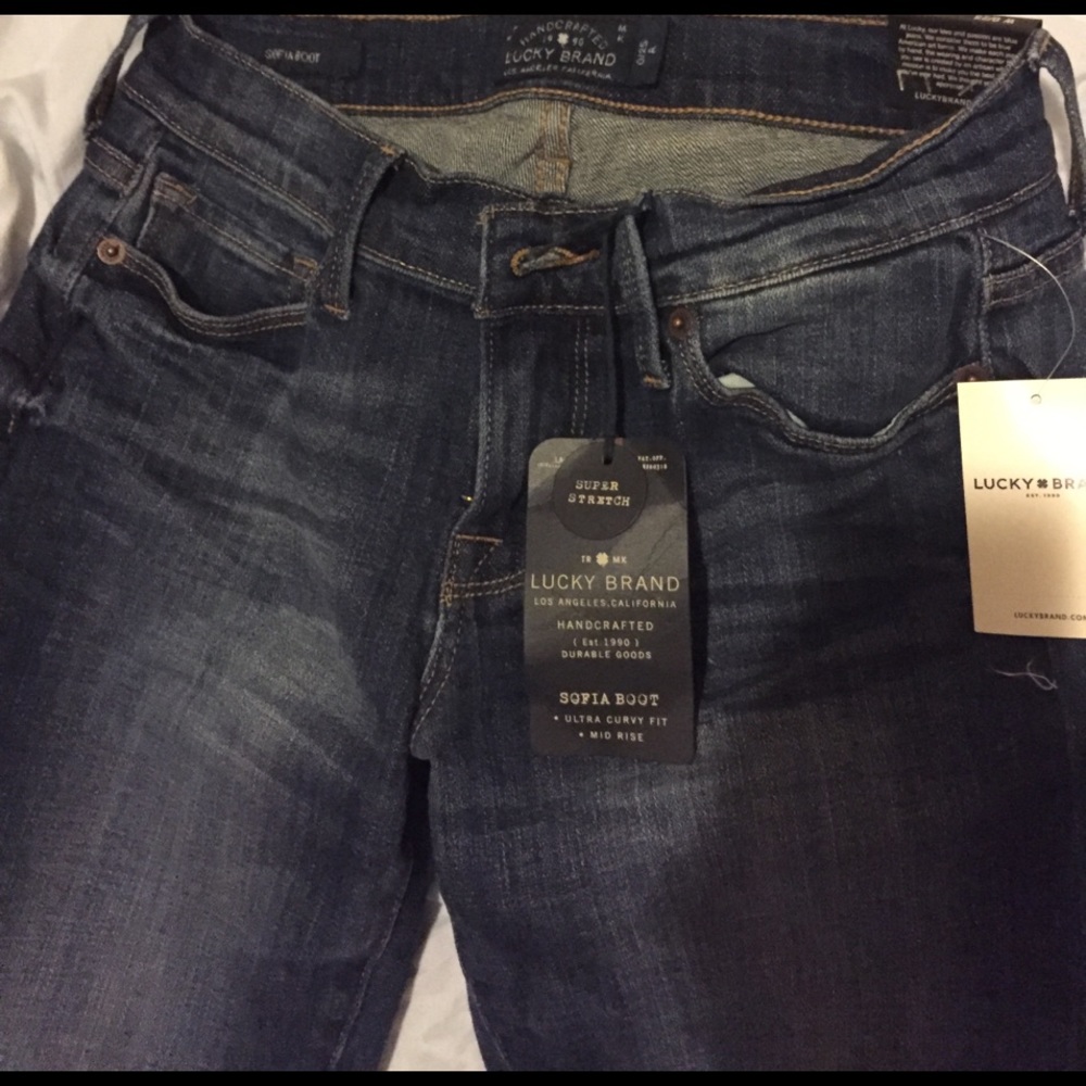 Lucky Brand Sofia Boot Jeans