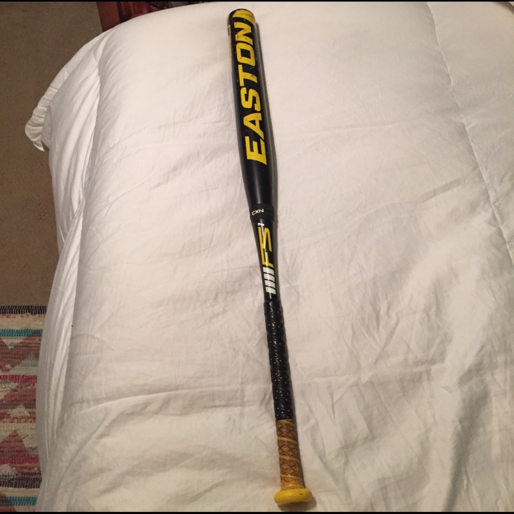 Easton softball bat