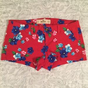 Floral Shorts🌺