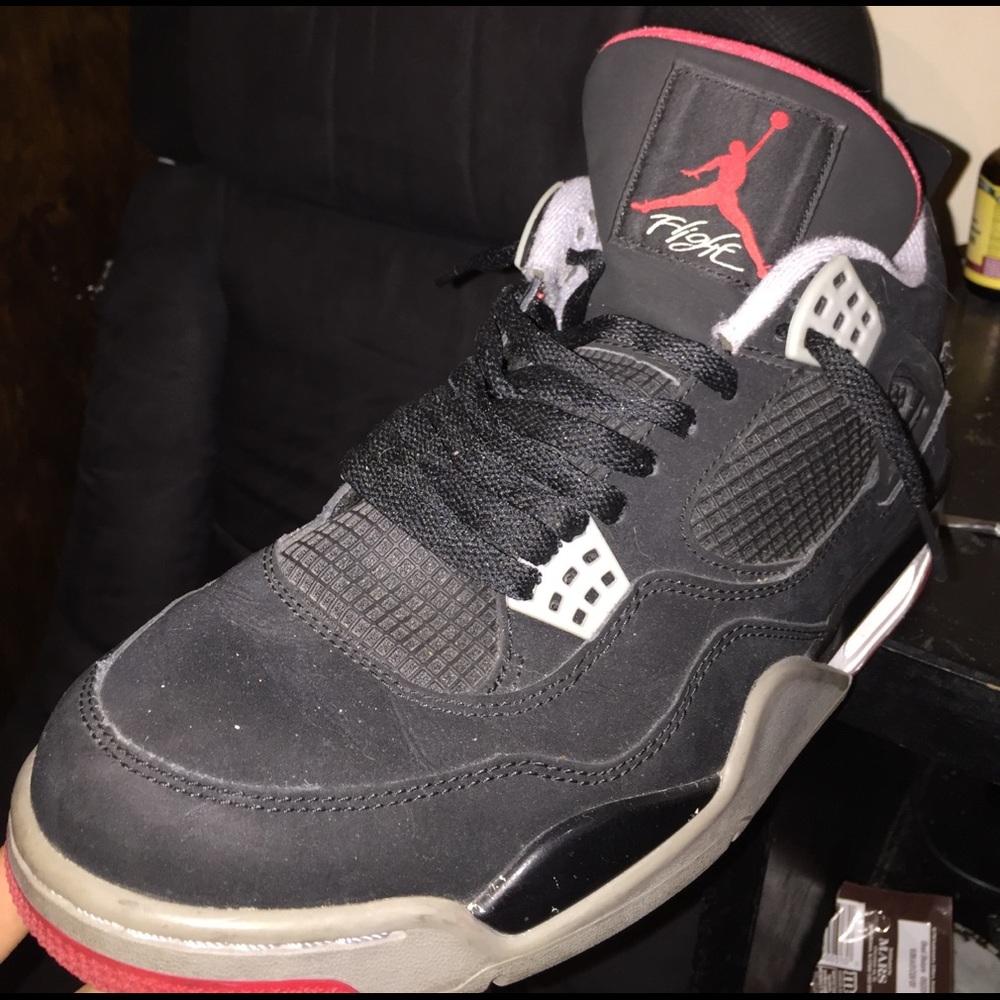 2012 bred Jordan 4