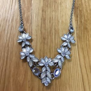 Lia Sophia Floral Necklace
