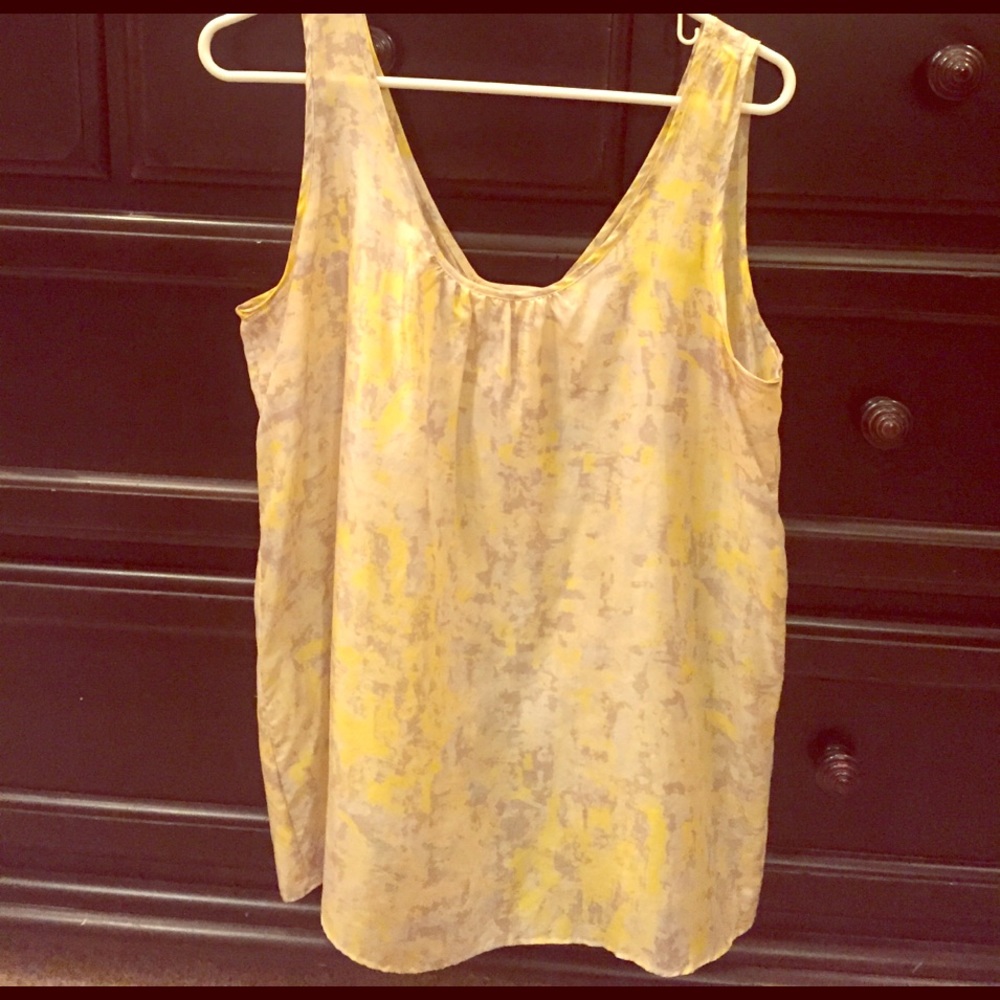 Silk cabi tank