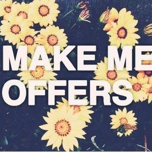 Love the item but not the price❤ Make me an offer