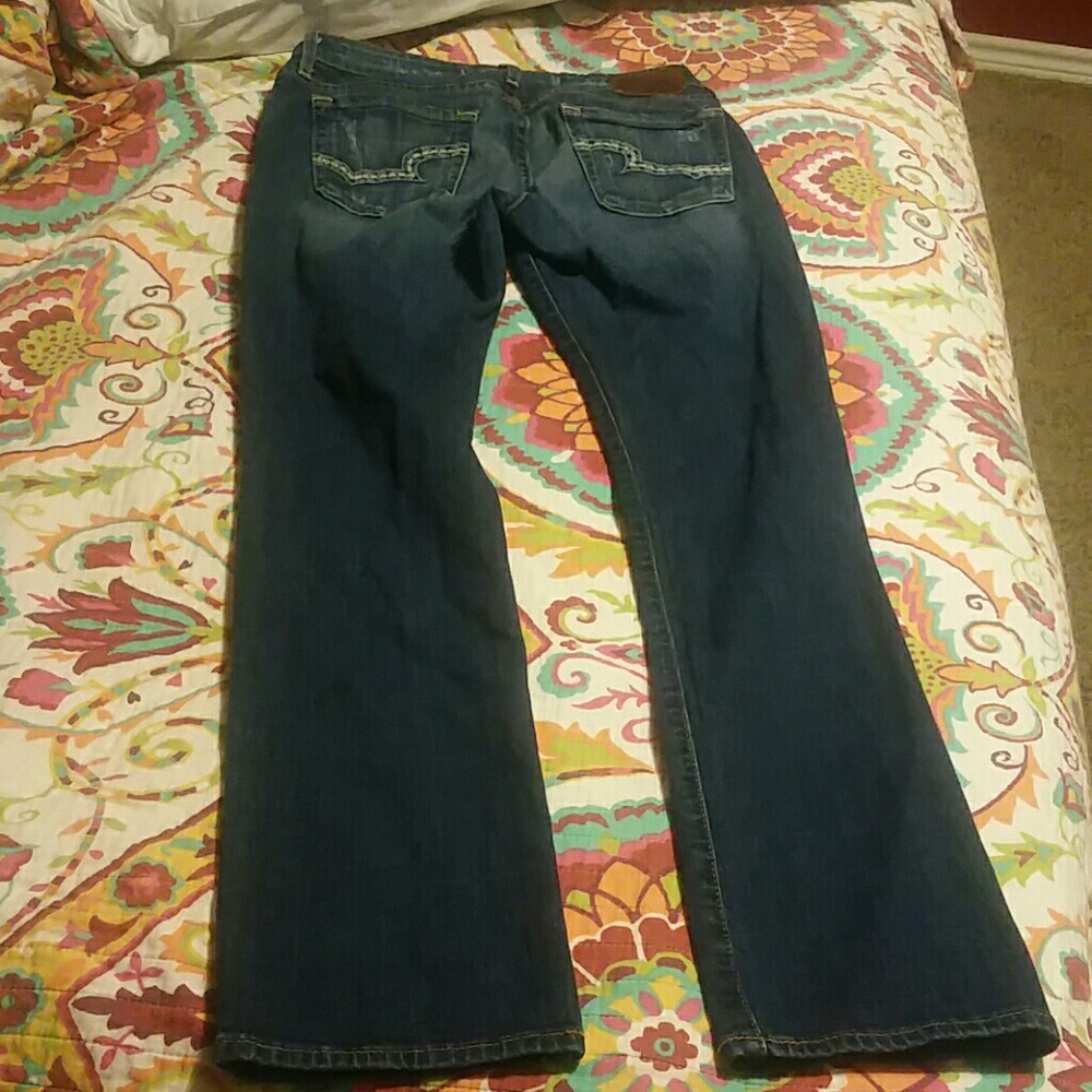 Big Star Nina Mid Rise Straight Leg size 29R