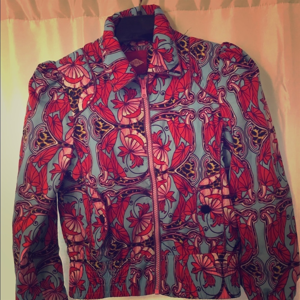 Oilily spring/ fall jacket 5/6 128