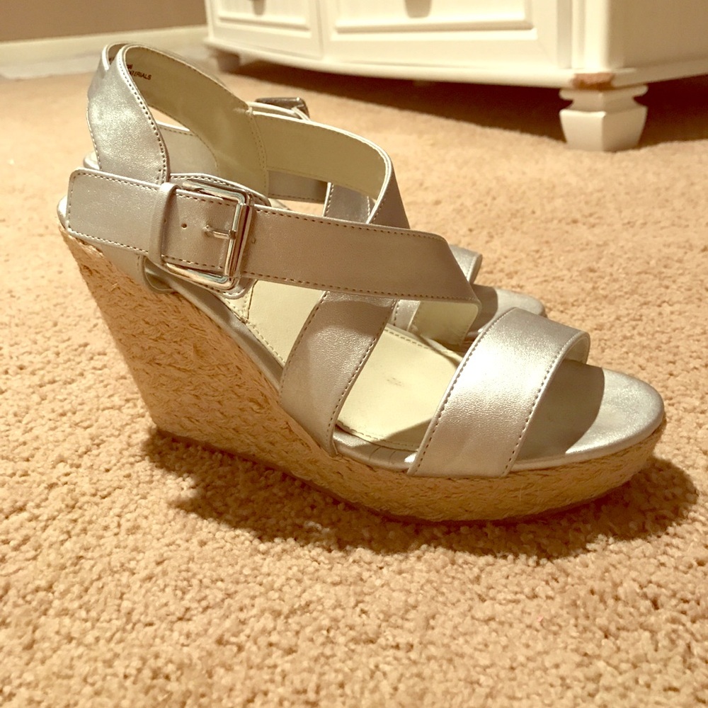 Silver Wedges!