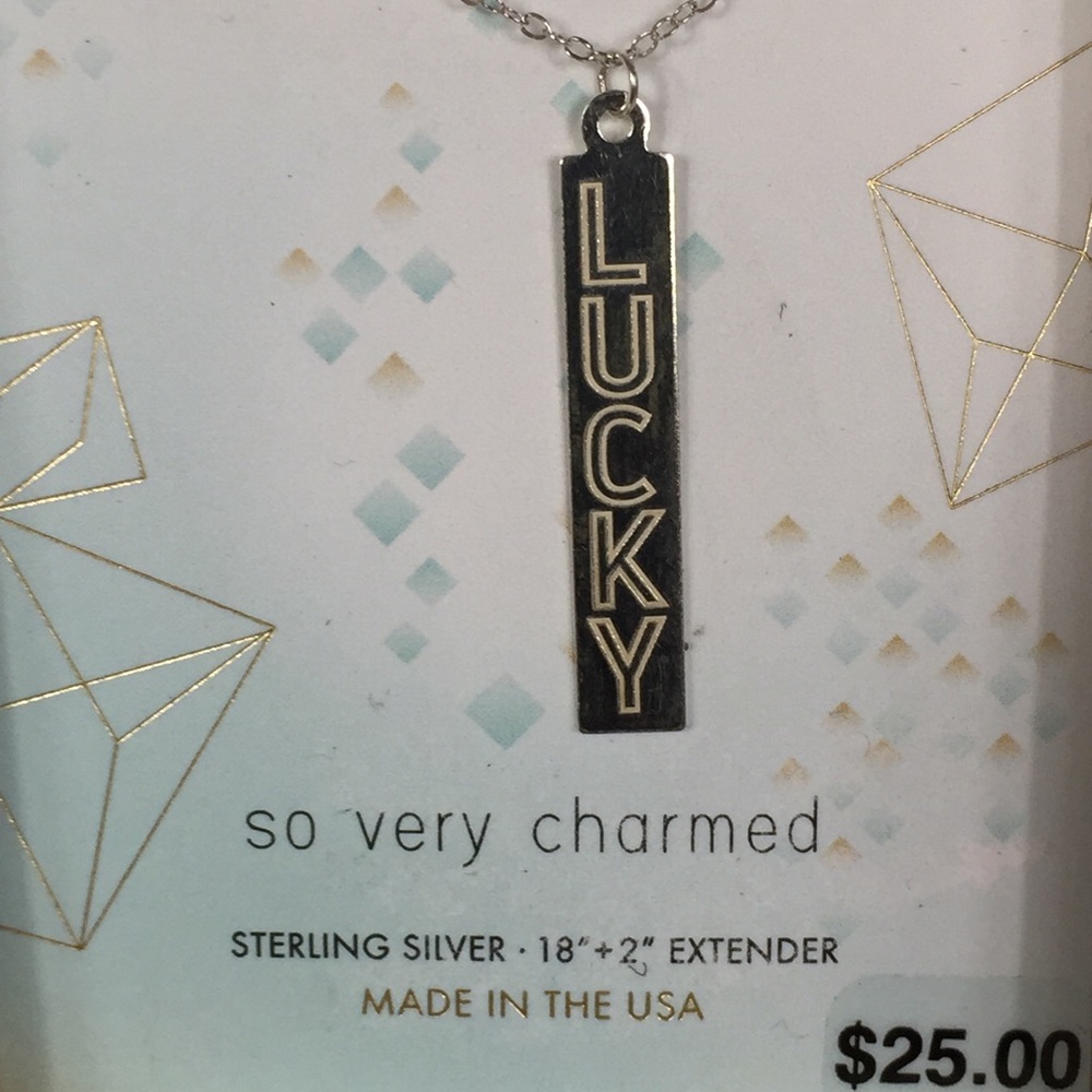 Venice and Violet LUCKY Charm Necklace