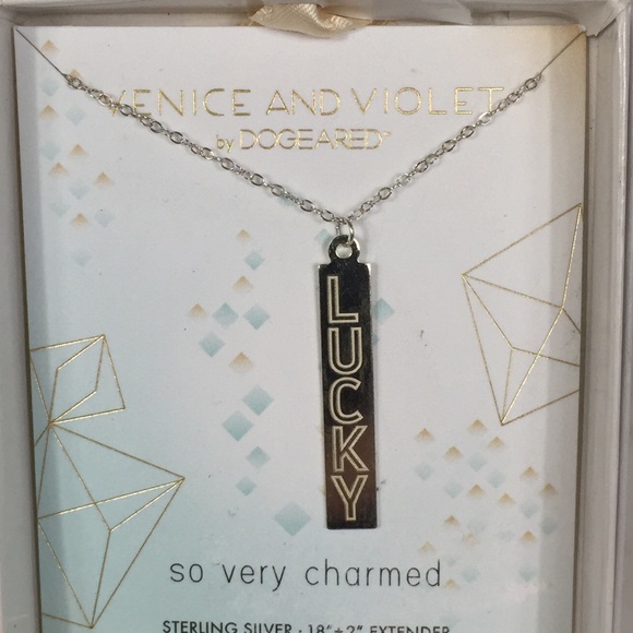 Venice and Violet LUCKY Charm Necklace - Picture 2 of 4