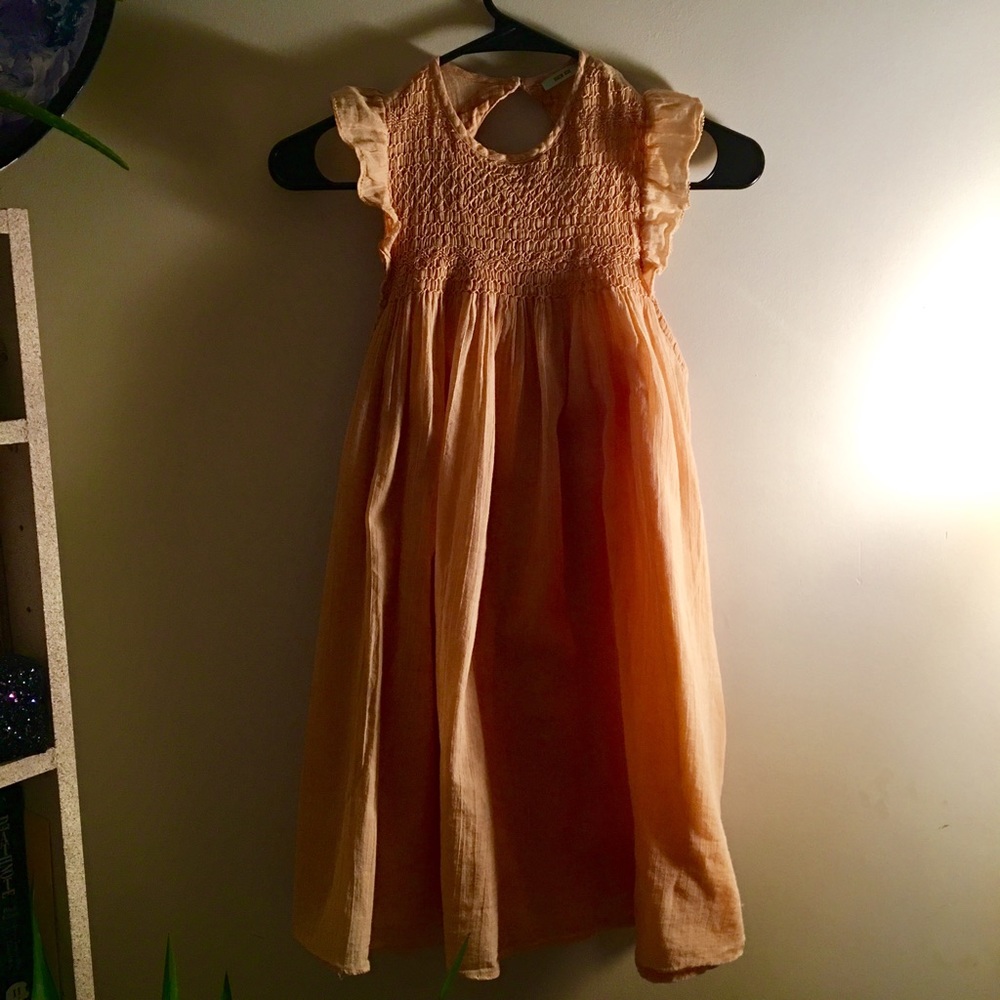 Urban Outfitters brand "Kimchi Blue" Linen dress