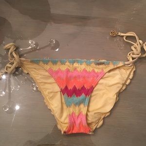 Luli Fama multi color bikini bottom