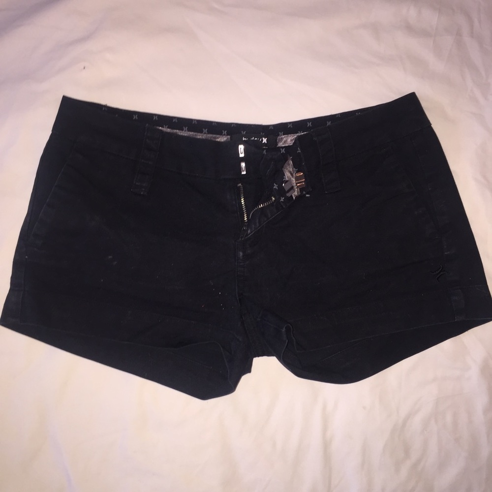 Black HURLEY shorts
