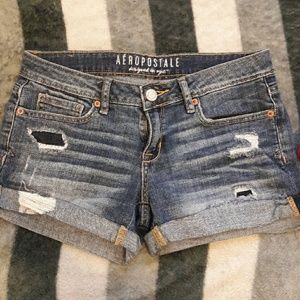 Aerpostale Jean Shorts