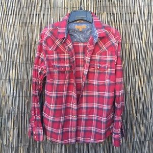 Jachs Girlfriend Red Flannel