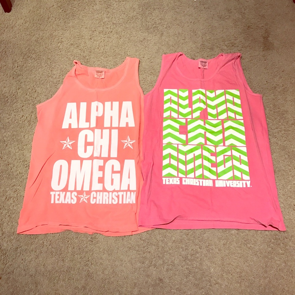 TCU AXO tank tops