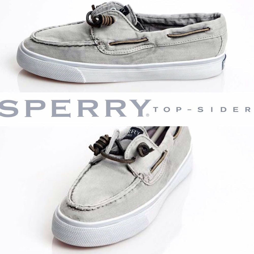Women's Bahama Washed Canvas Boat Shoes - Sperry