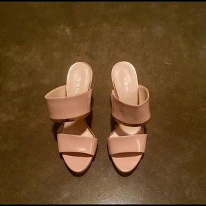 Nine West Mule heels