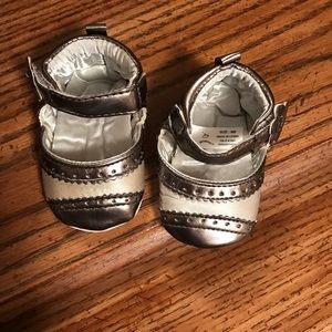 Snap Velcro Shoe Newborn