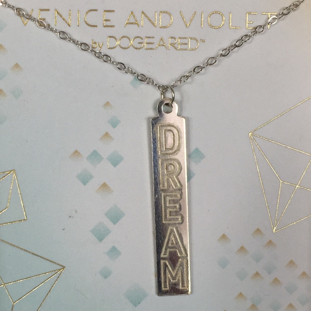 Venice and Violet DREAM Charm Necklace