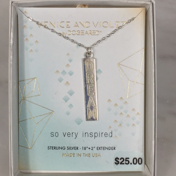 Venice and Violet DREAM Charm Necklace - Picture 2 of 4