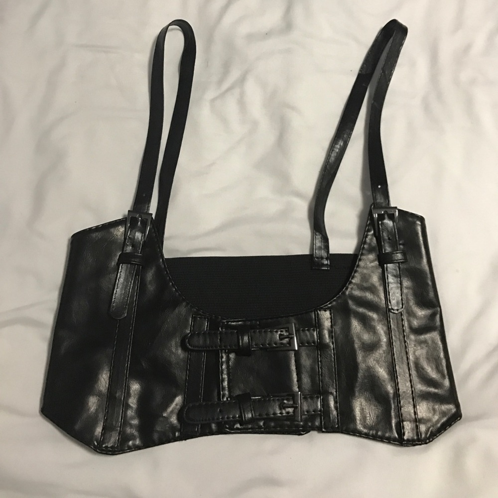 Missguided harness belt