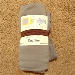 LulaRoe Gray Leggings!
