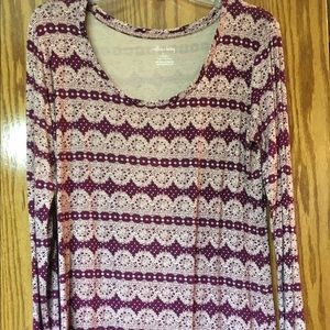 Willow Bay Long Sleeve Shirt - Large