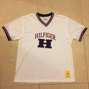 🔥Vintage Hilfiger Athletics Jersey🔥