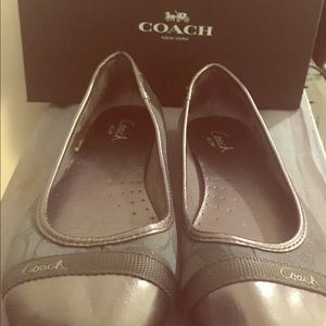 Coach Flats