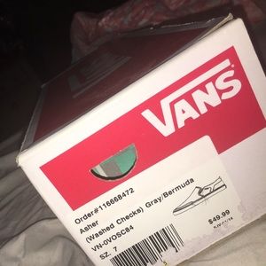 I'm selling some nice vans