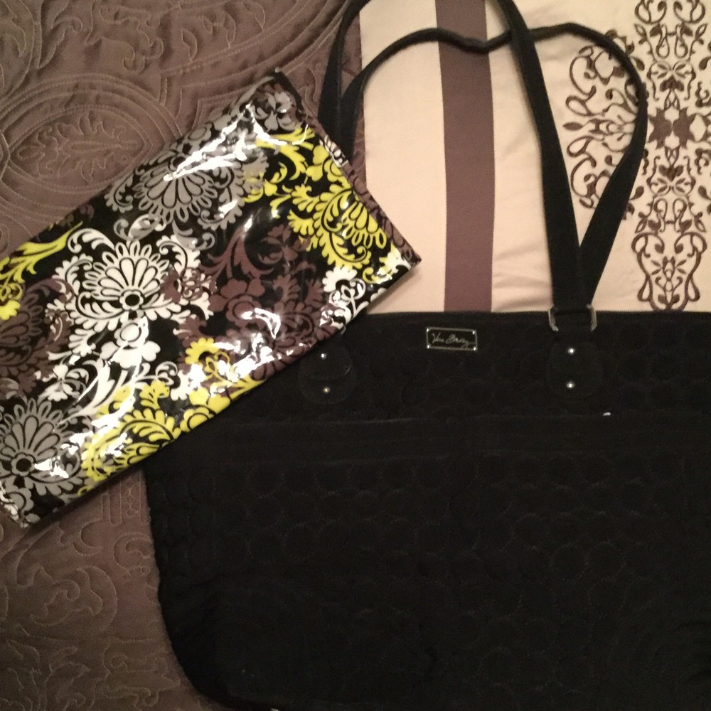 Vera Bradley diaper bag