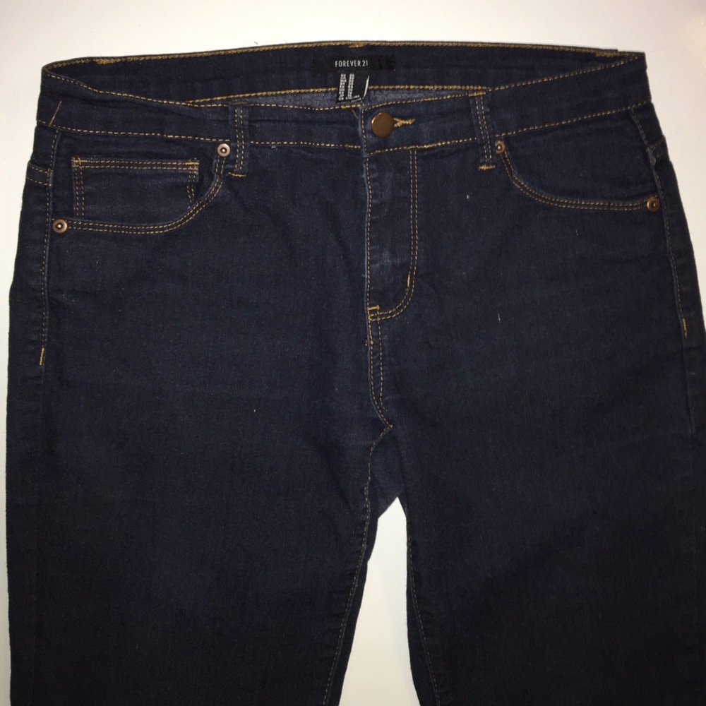 Forever 21 Blue Jeans sz 30 Skinny Leg