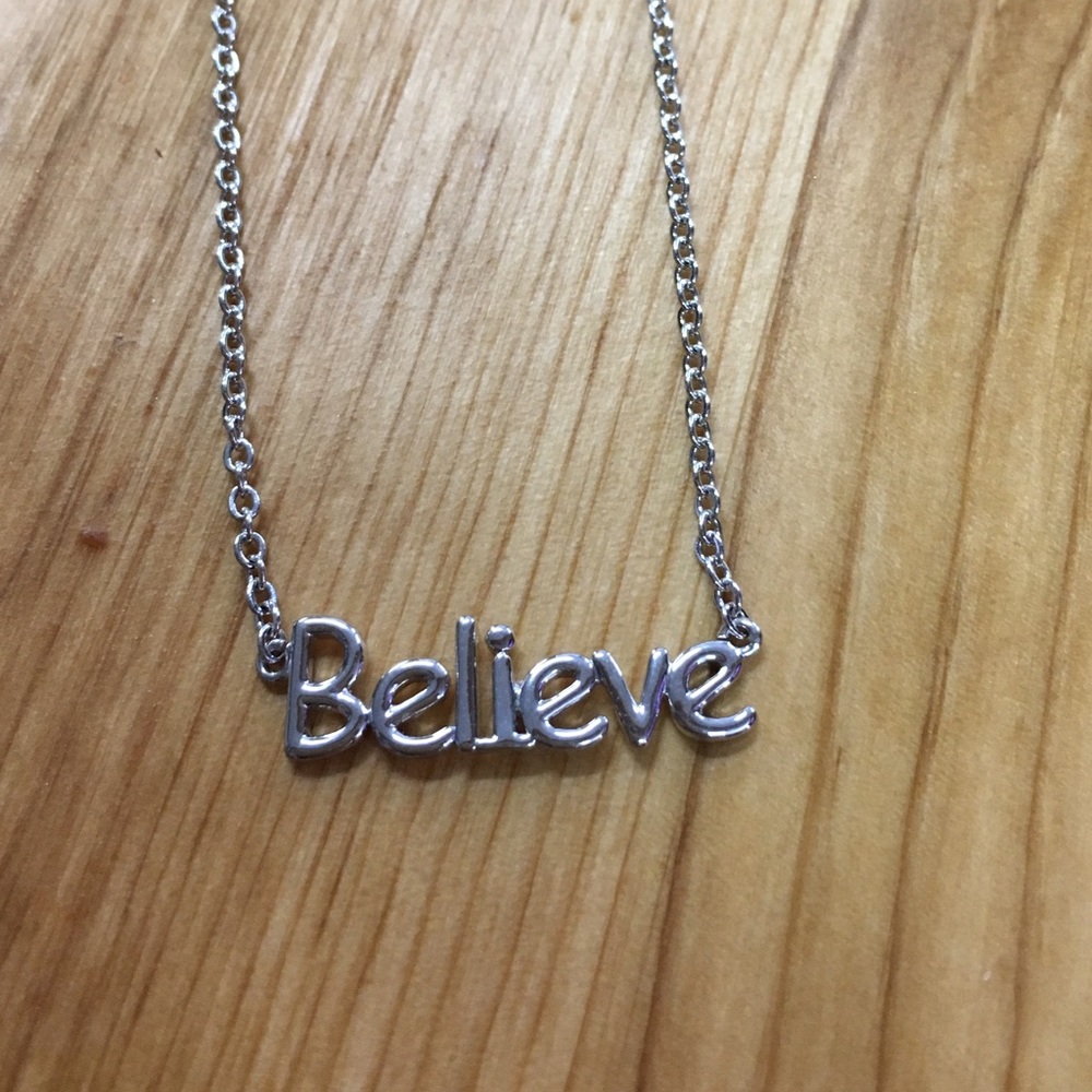 Lia Sophia Believe Necklace