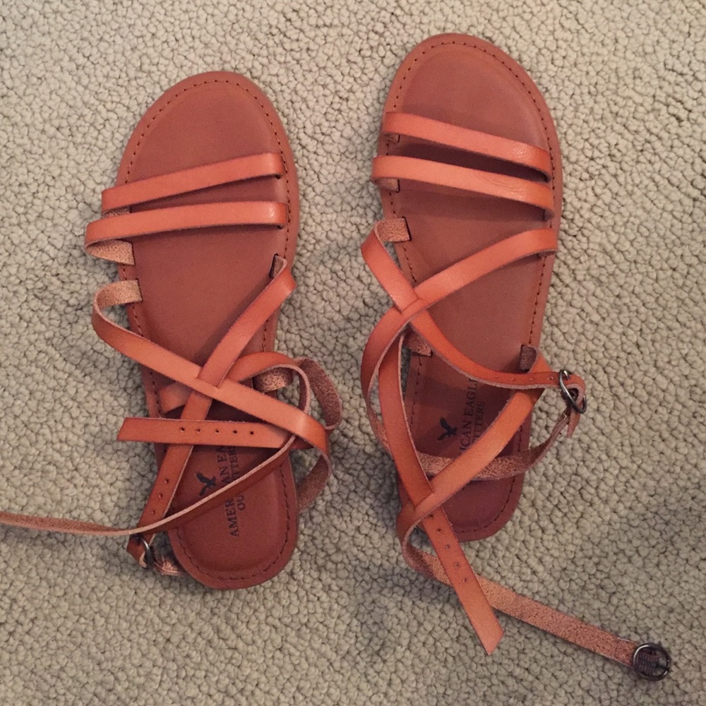 American eagle sandals