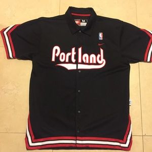 🏀Vintage Portland Trailblazers Team polo 🔥