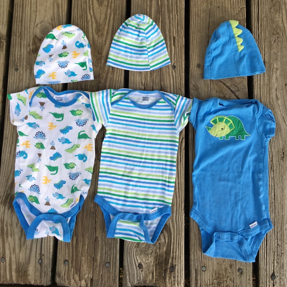 3-9 Month Dino Sets