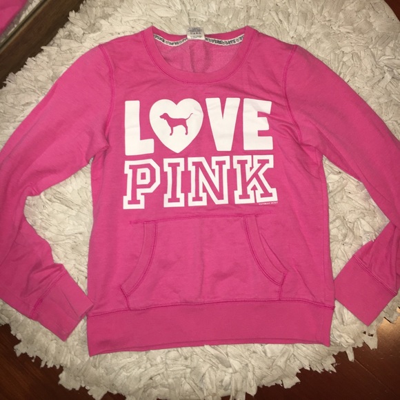 Victoria's Secret PINK sweatshirt 💕 - Picture 1 of 3