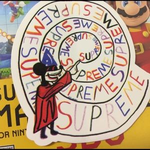 Supreme sticker
