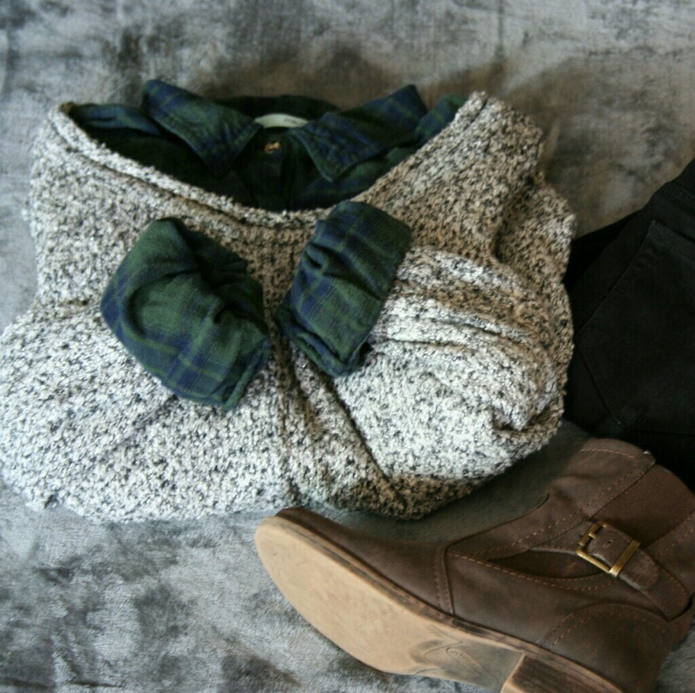 NWOT Oversized sparkle sweater