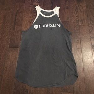Pure Barre Baseball Tank Top