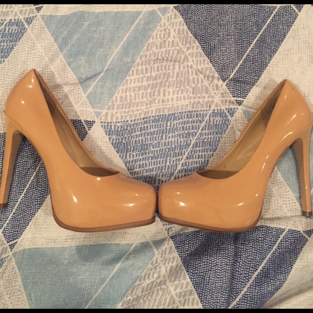 Patent leather 4in. heels