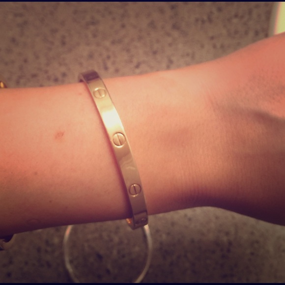 Titanium Love Bracelets - Picture 1 of 2