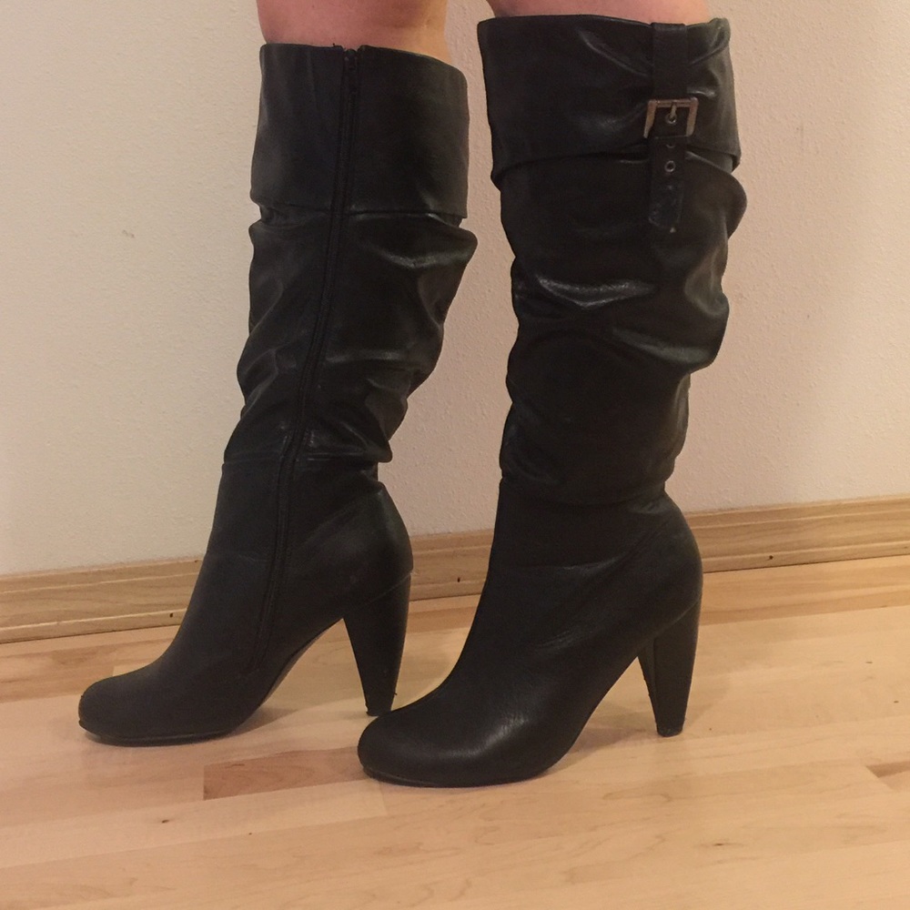 Torrid wide calf boots
