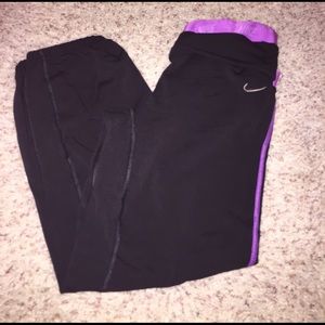 Women's Nike work out pants