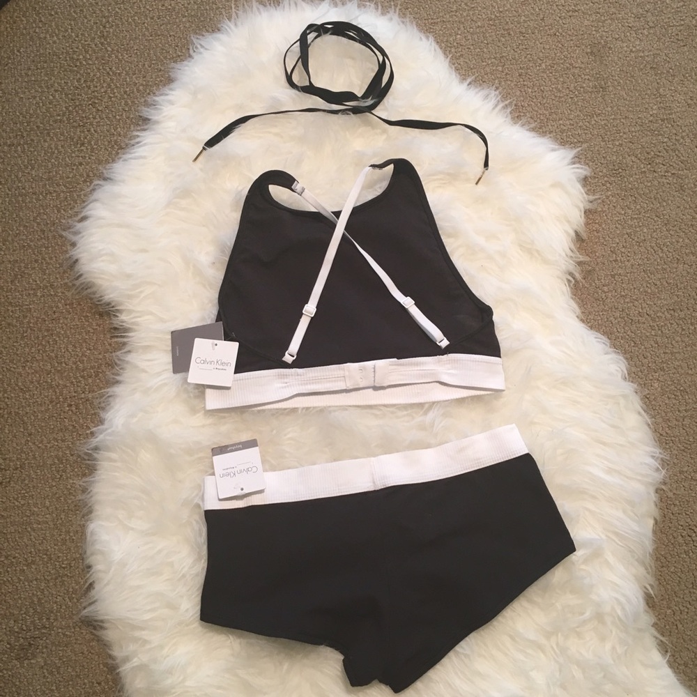 🔥SALE NWT Calvin Klein Retro Logo Boyshort - Picture 5 of 8
