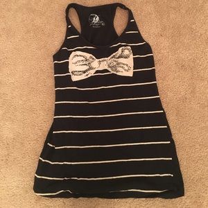 Bow tank top