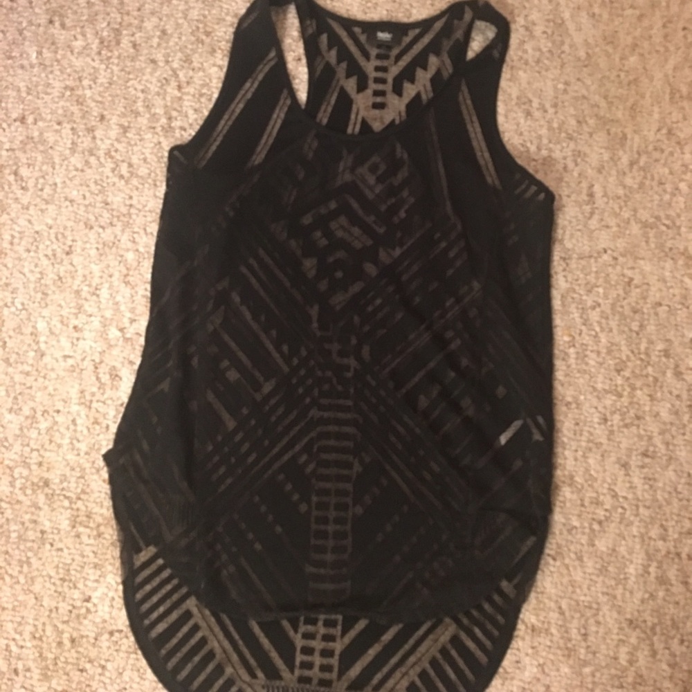 Sheer Blouse